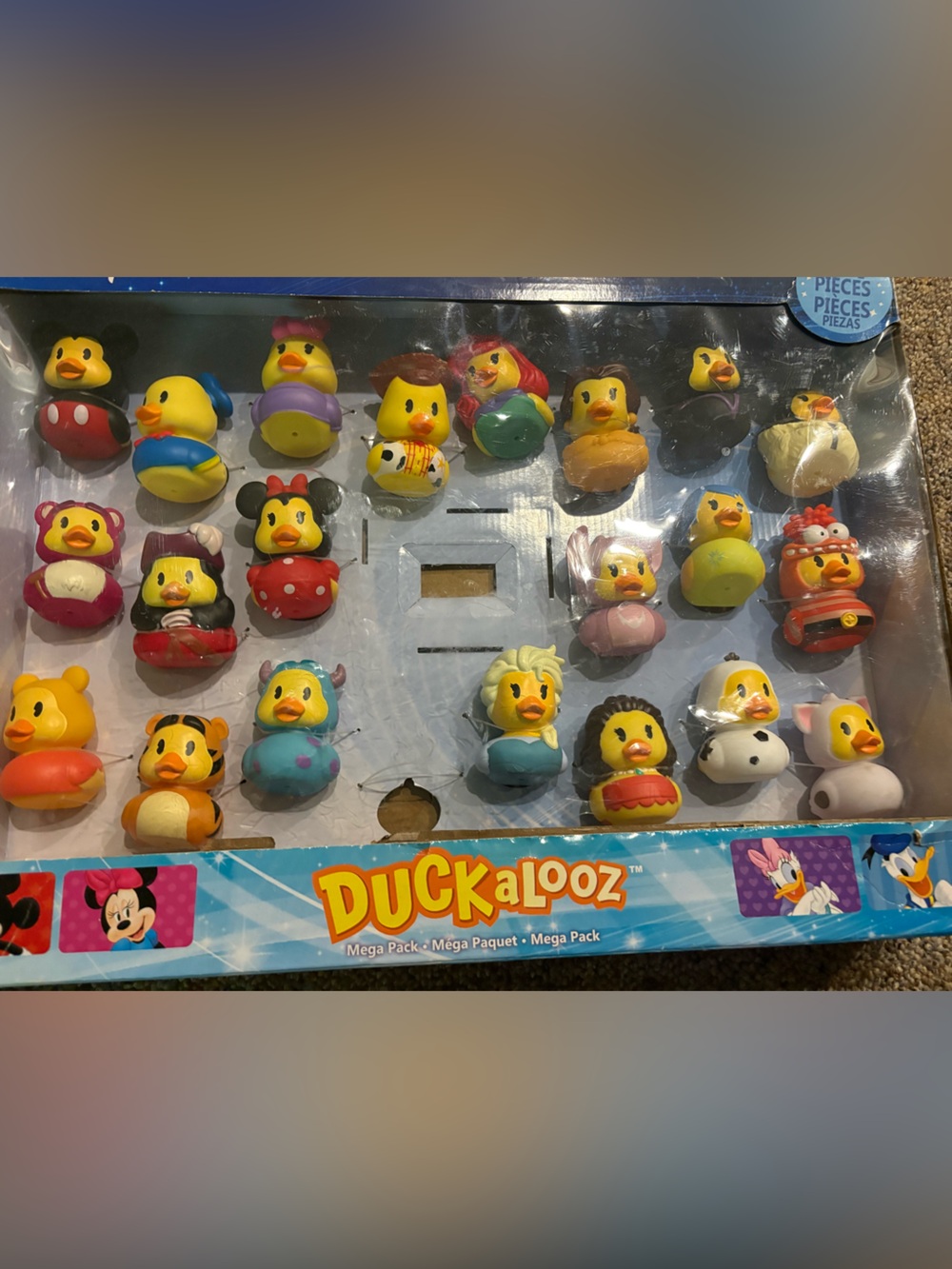 21  Disney Duckalooz Ducks Disney Themed Rubber Ducks